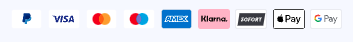 Zahlungsmethoden